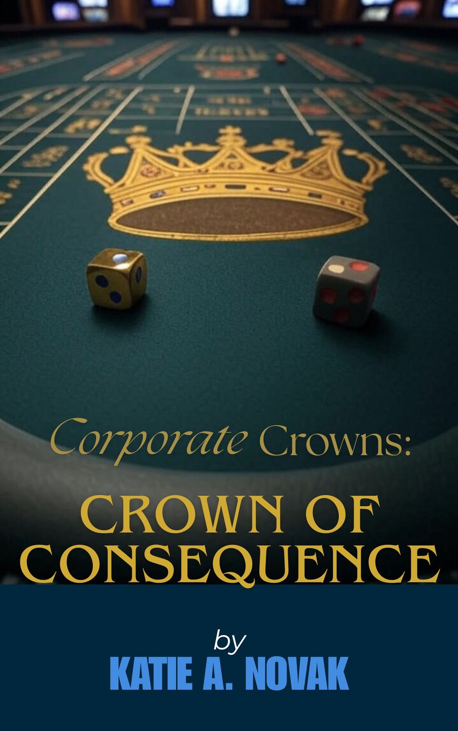 Corporate Crowns: Crown of Consequence book cover